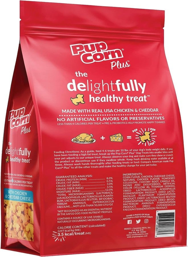 TRIUMPH (3 Pack) Pupcorn Healthy Dog Treats - Image 2